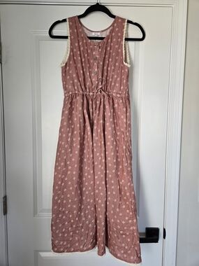 Shop Dahl Emmaline Linen Dress